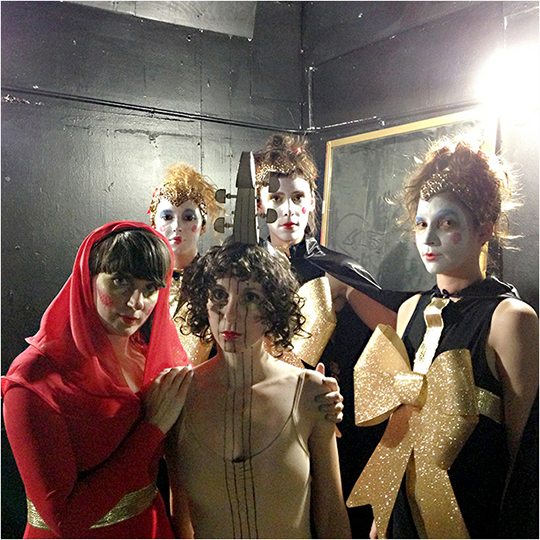 kate bush dance troupe