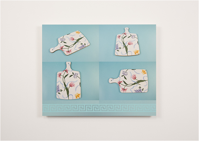 she unlimited blue still life with cutting board